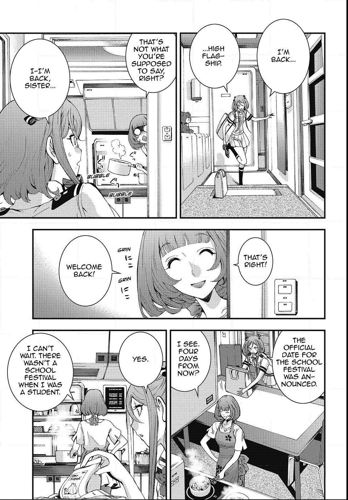 Aoki Hagane No Arpeggio Chapter 99 #27