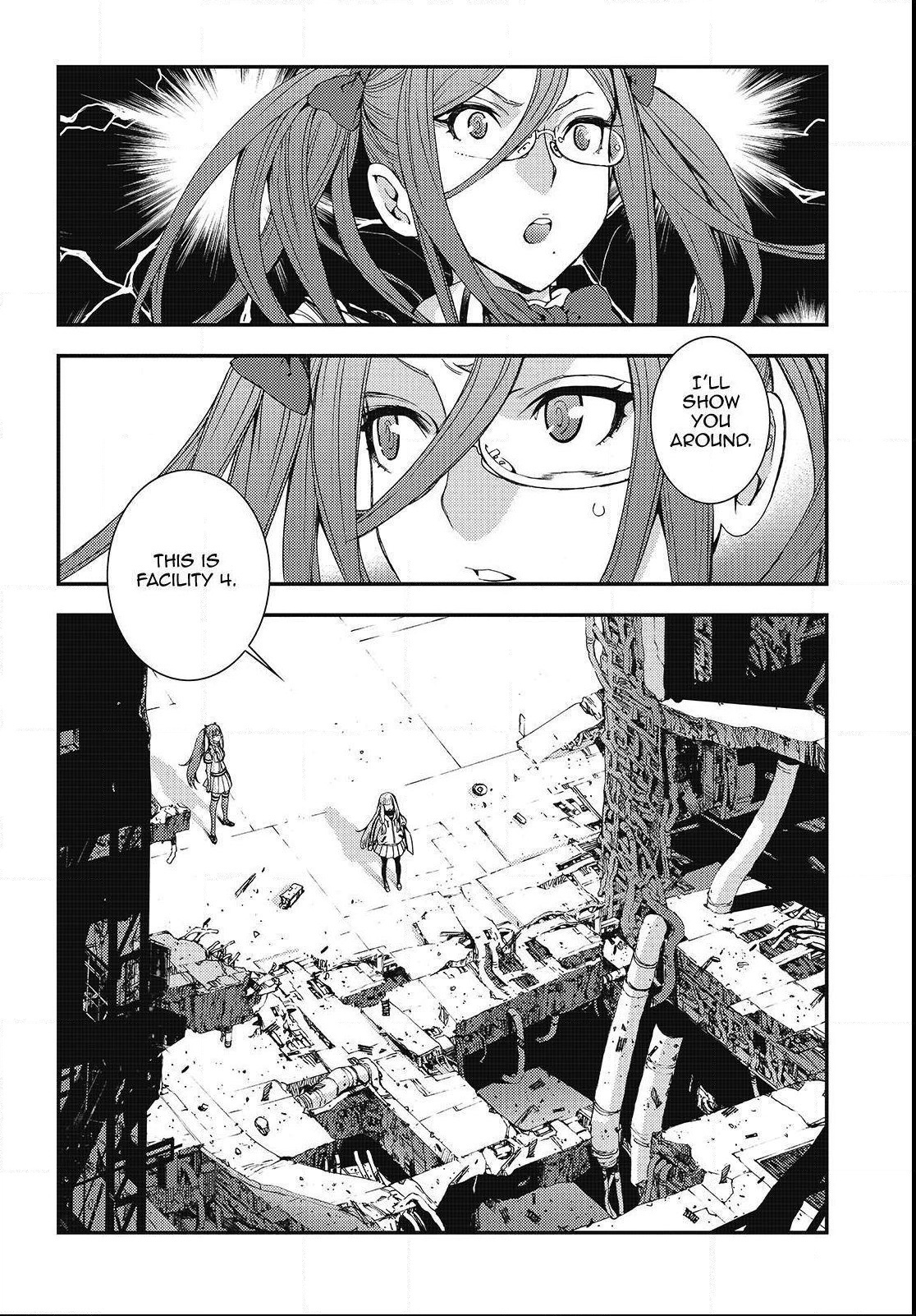 Aoki Hagane No Arpeggio Chapter 99 #30