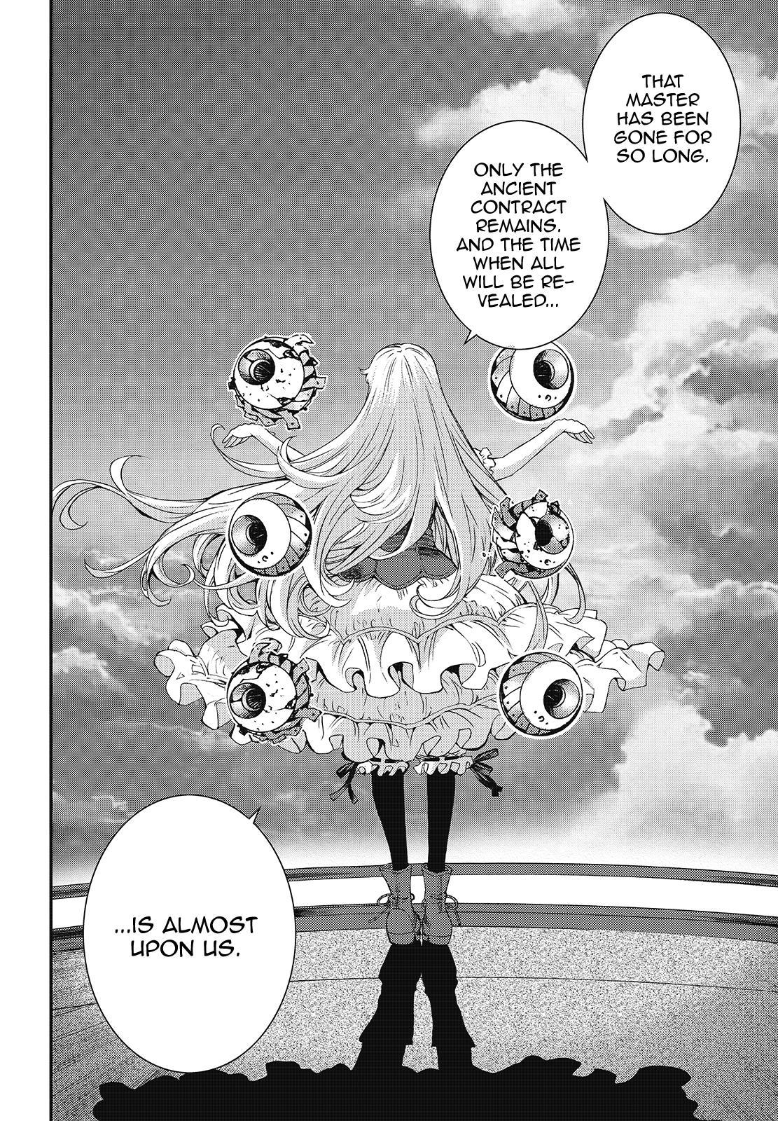 Aoki Hagane No Arpeggio Chapter 95 #20