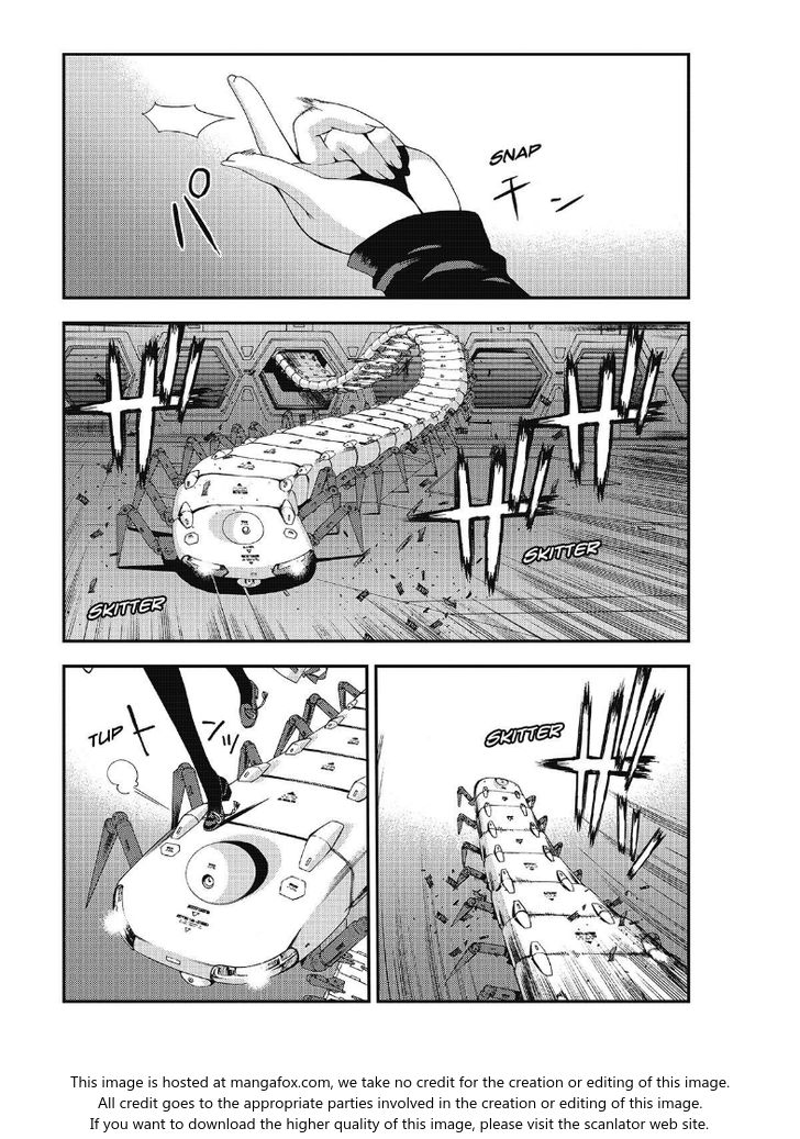 Aoki Hagane No Arpeggio Chapter 92 #3