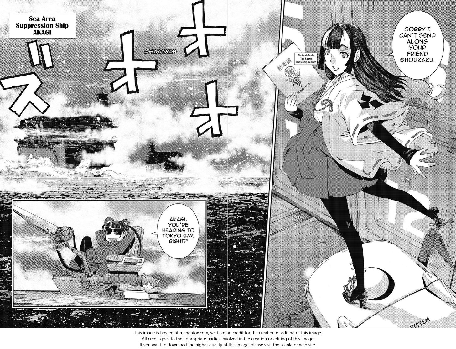 Aoki Hagane No Arpeggio Chapter 92 #4