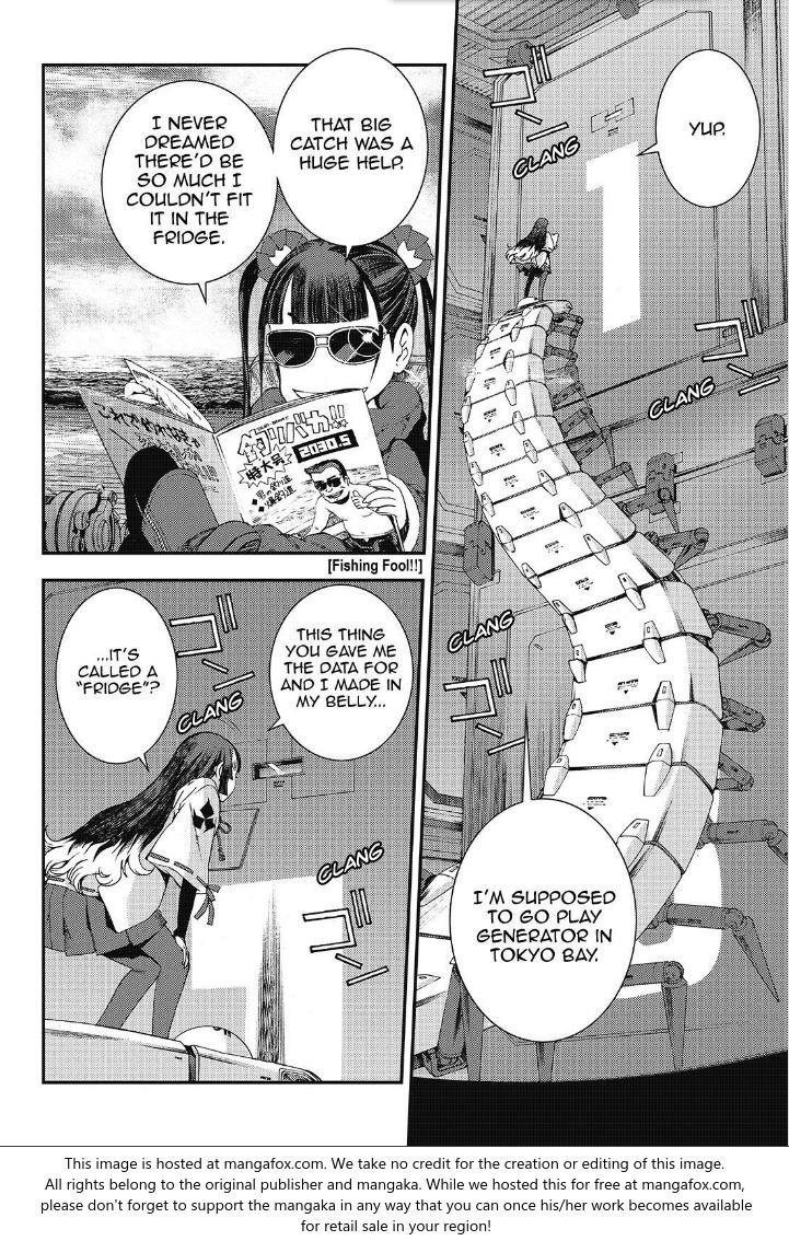 Aoki Hagane No Arpeggio Chapter 92 #5