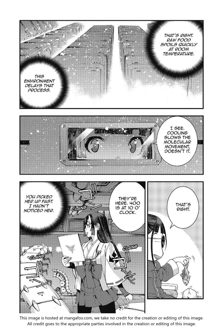 Aoki Hagane No Arpeggio Chapter 92 #6