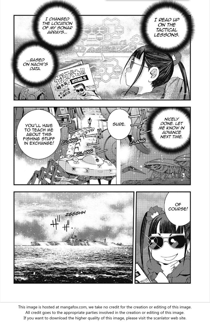 Aoki Hagane No Arpeggio Chapter 92 #7