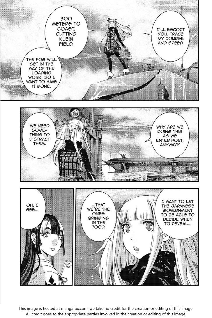 Aoki Hagane No Arpeggio Chapter 92 #8