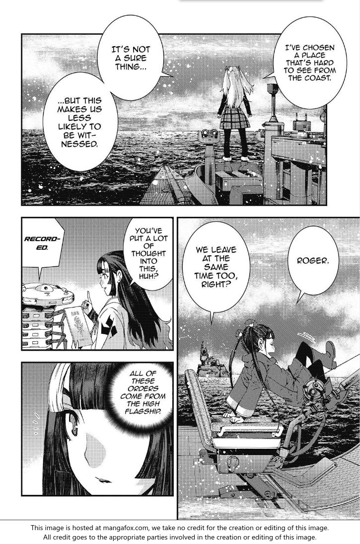 Aoki Hagane No Arpeggio Chapter 92 #9