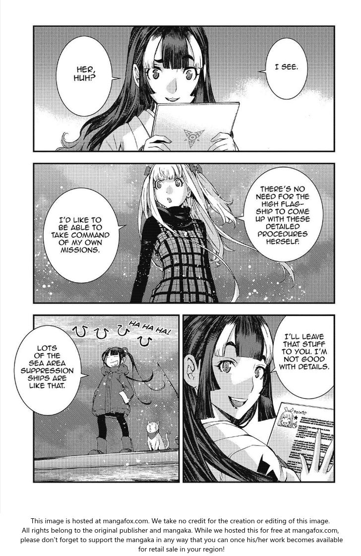 Aoki Hagane No Arpeggio Chapter 92 #10