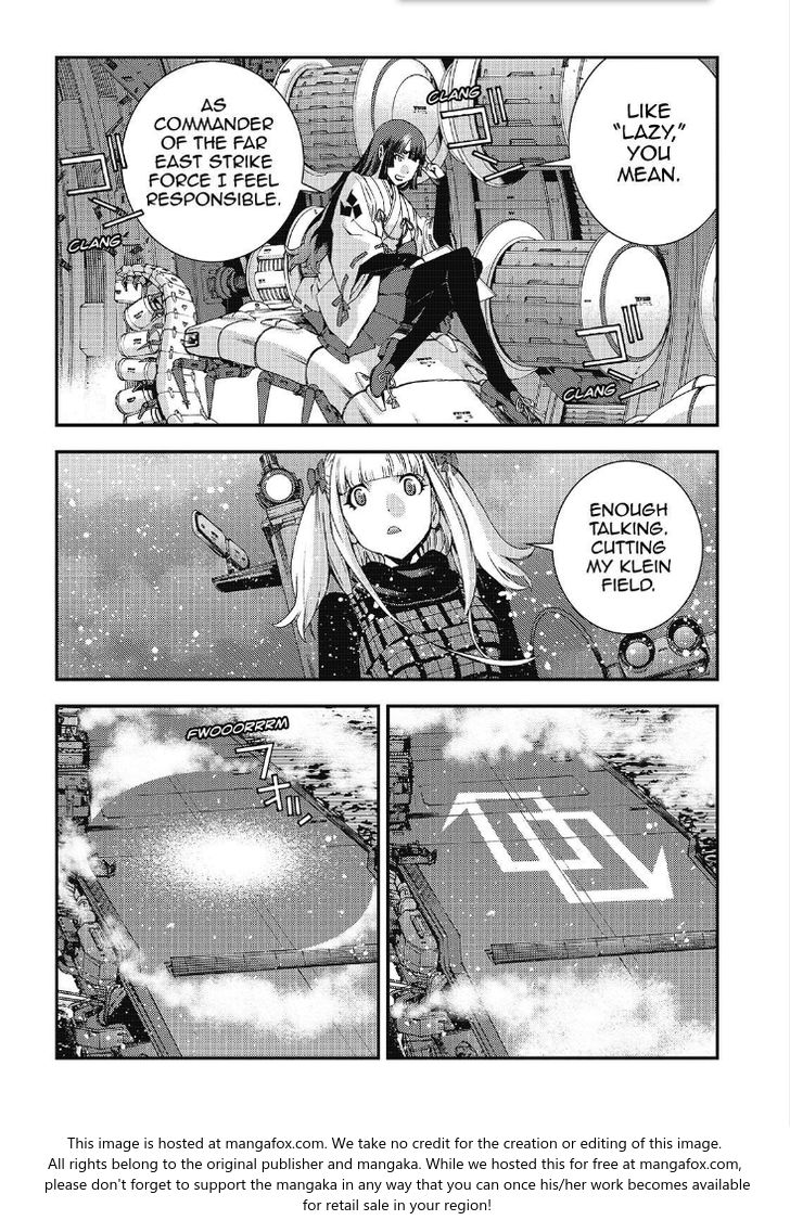 Aoki Hagane No Arpeggio Chapter 92 #11