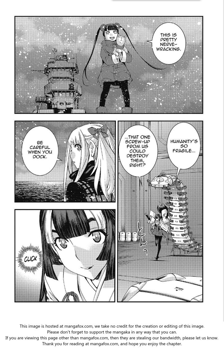 Aoki Hagane No Arpeggio Chapter 92 #13