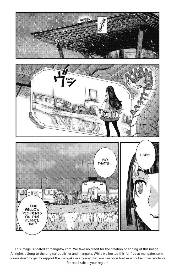 Aoki Hagane No Arpeggio Chapter 92 #14