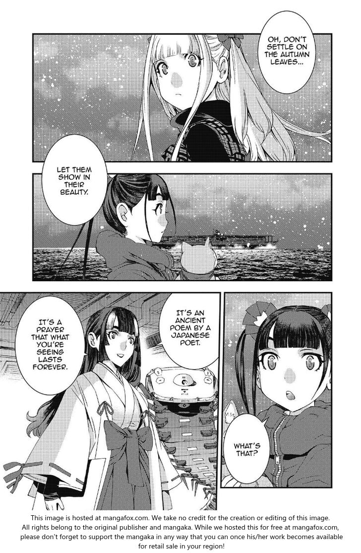 Aoki Hagane No Arpeggio Chapter 92 #16