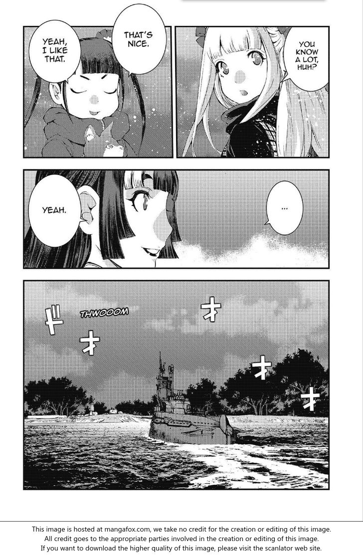 Aoki Hagane No Arpeggio Chapter 92 #17