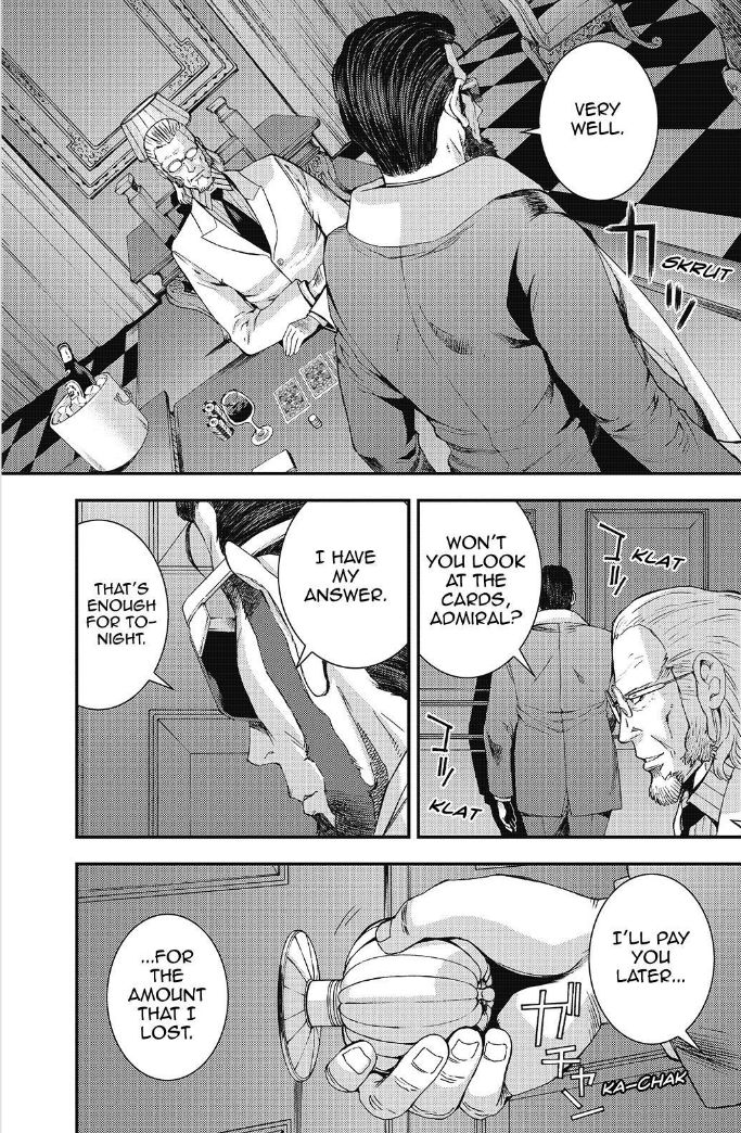 Aoki Hagane No Arpeggio Chapter 91 #10