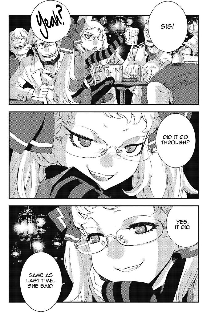 Aoki Hagane No Arpeggio Chapter 91 #15