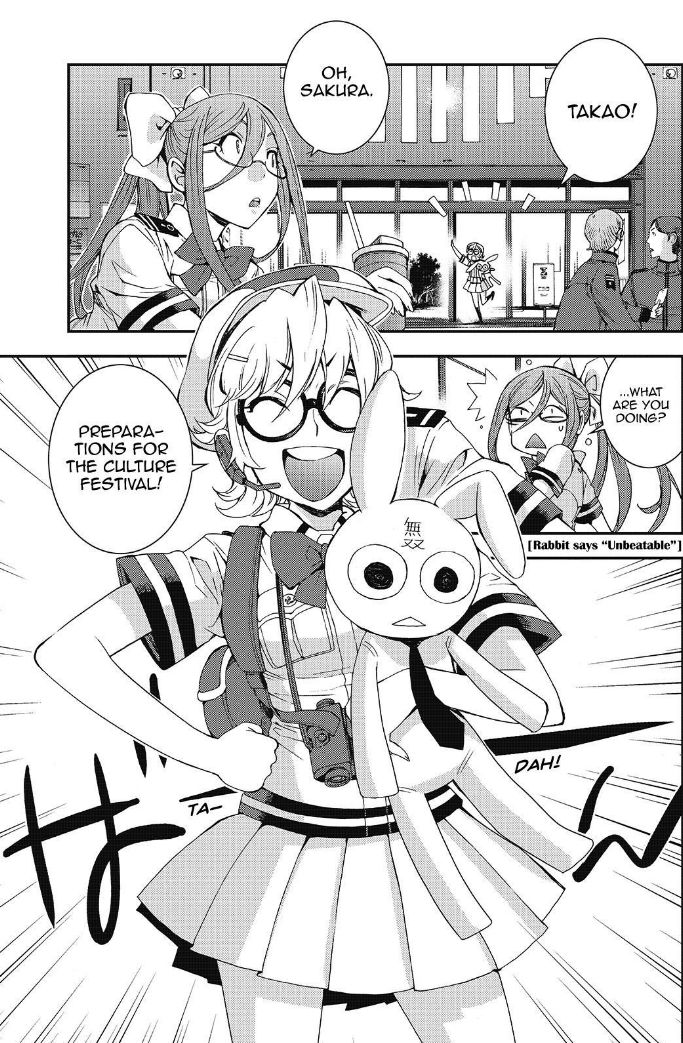 Aoki Hagane No Arpeggio Chapter 91 #20