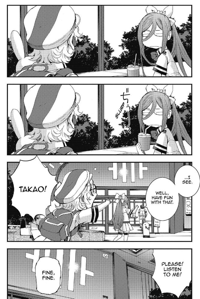 Aoki Hagane No Arpeggio Chapter 91 #21