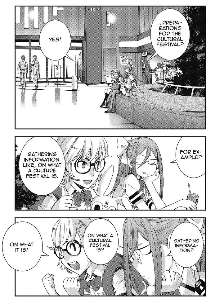 Aoki Hagane No Arpeggio Chapter 91 #22