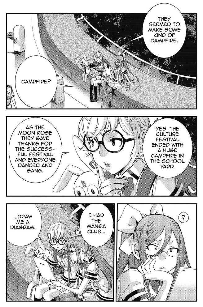 Aoki Hagane No Arpeggio Chapter 91 #26