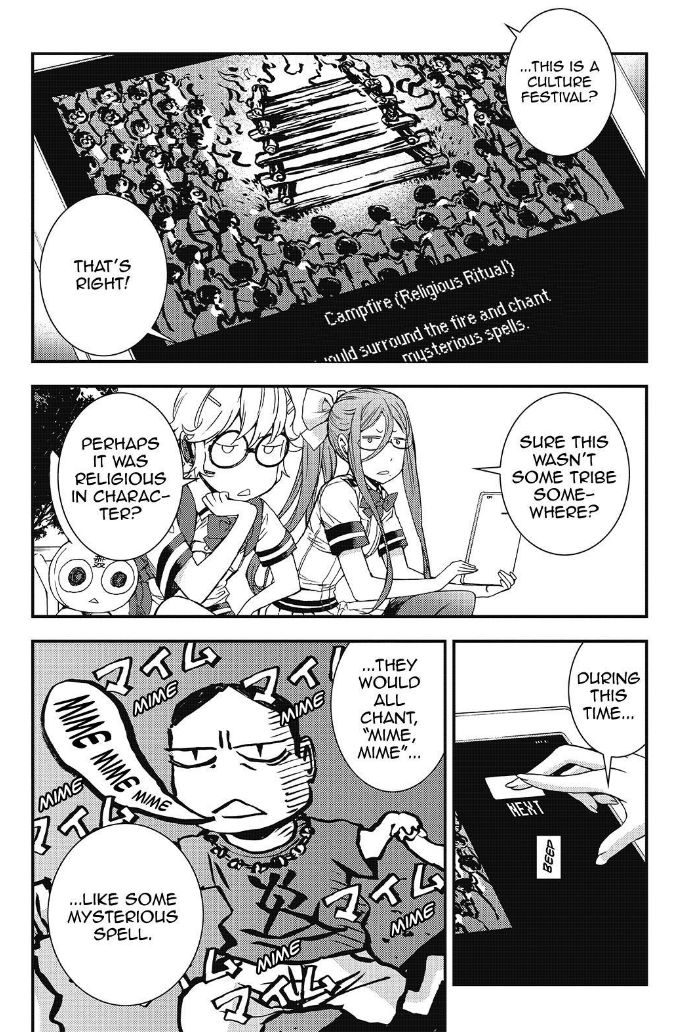 Aoki Hagane No Arpeggio Chapter 91 #27