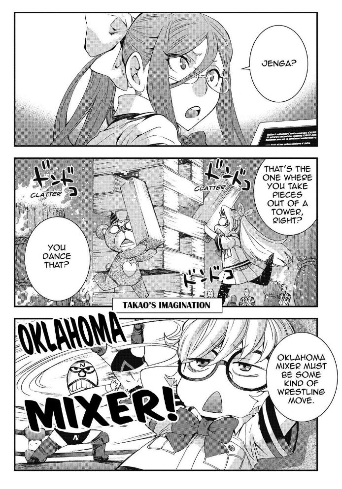 Aoki Hagane No Arpeggio Chapter 91 #29