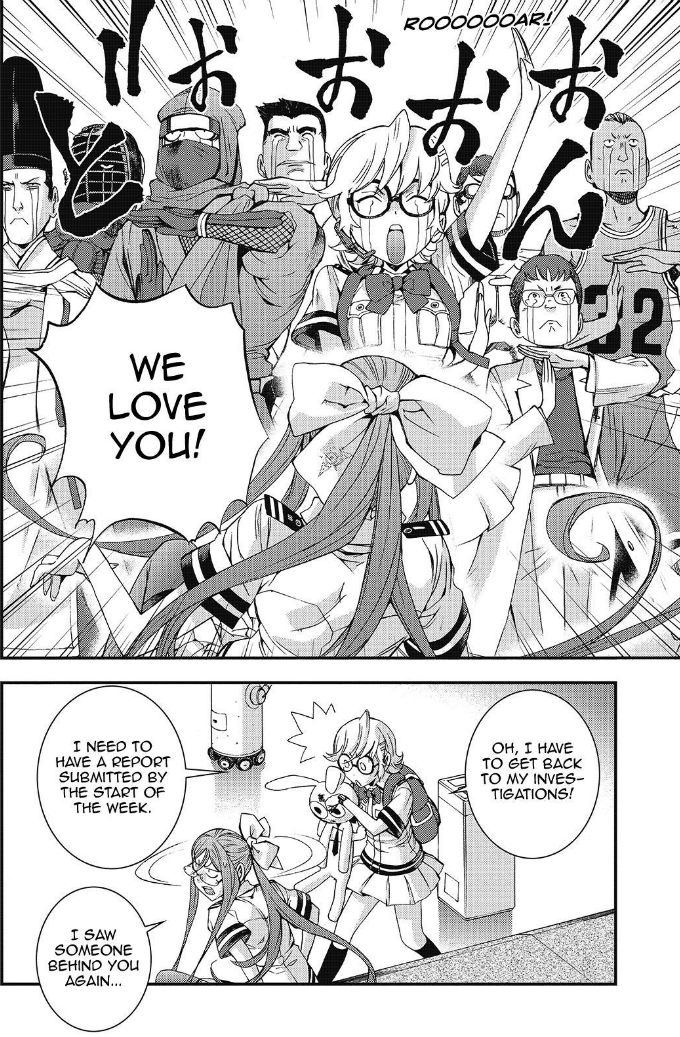 Aoki Hagane No Arpeggio Chapter 91 #35