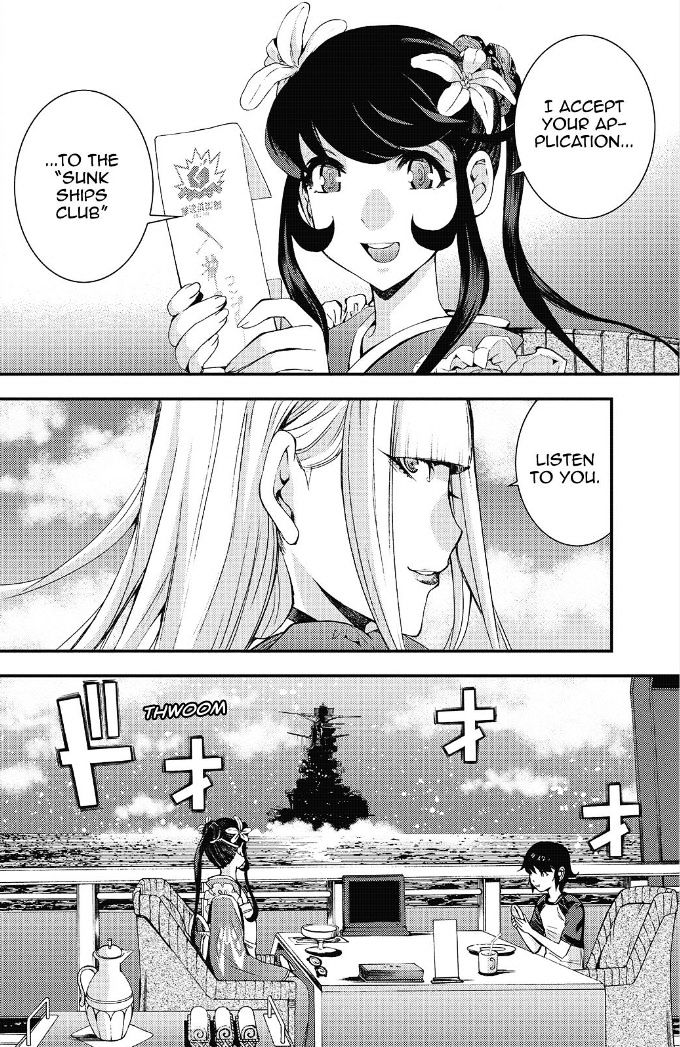 Aoki Hagane No Arpeggio Chapter 90 #17