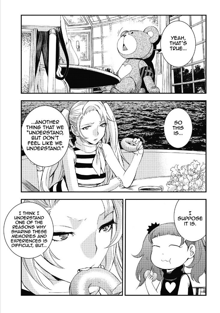 Aoki Hagane No Arpeggio Chapter 89 #8