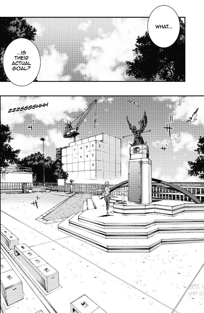 Aoki Hagane No Arpeggio Chapter 89 #9