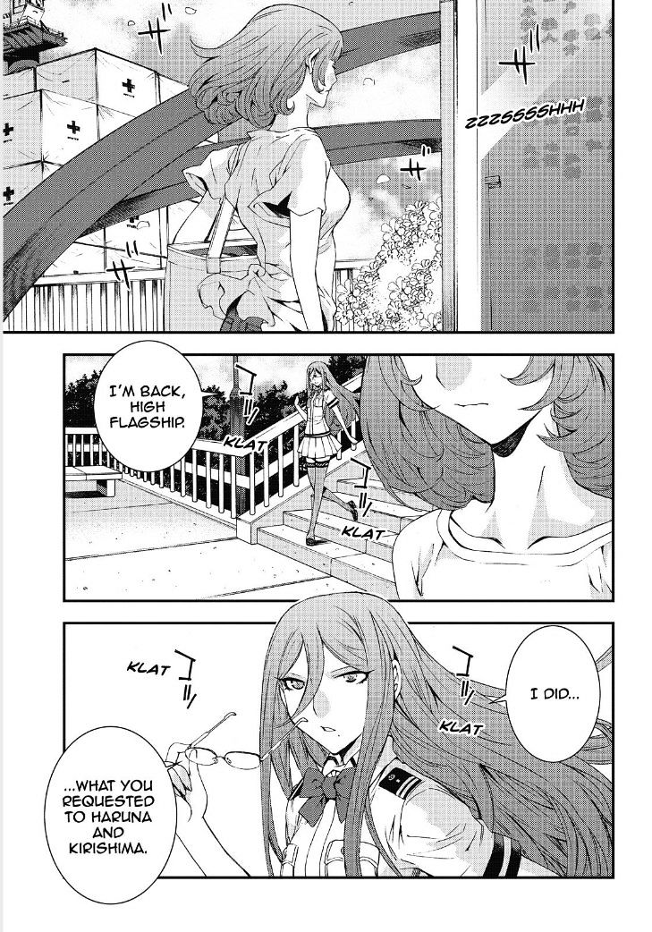 Aoki Hagane No Arpeggio Chapter 89 #10