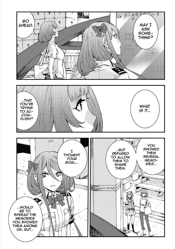 Aoki Hagane No Arpeggio Chapter 89 #12