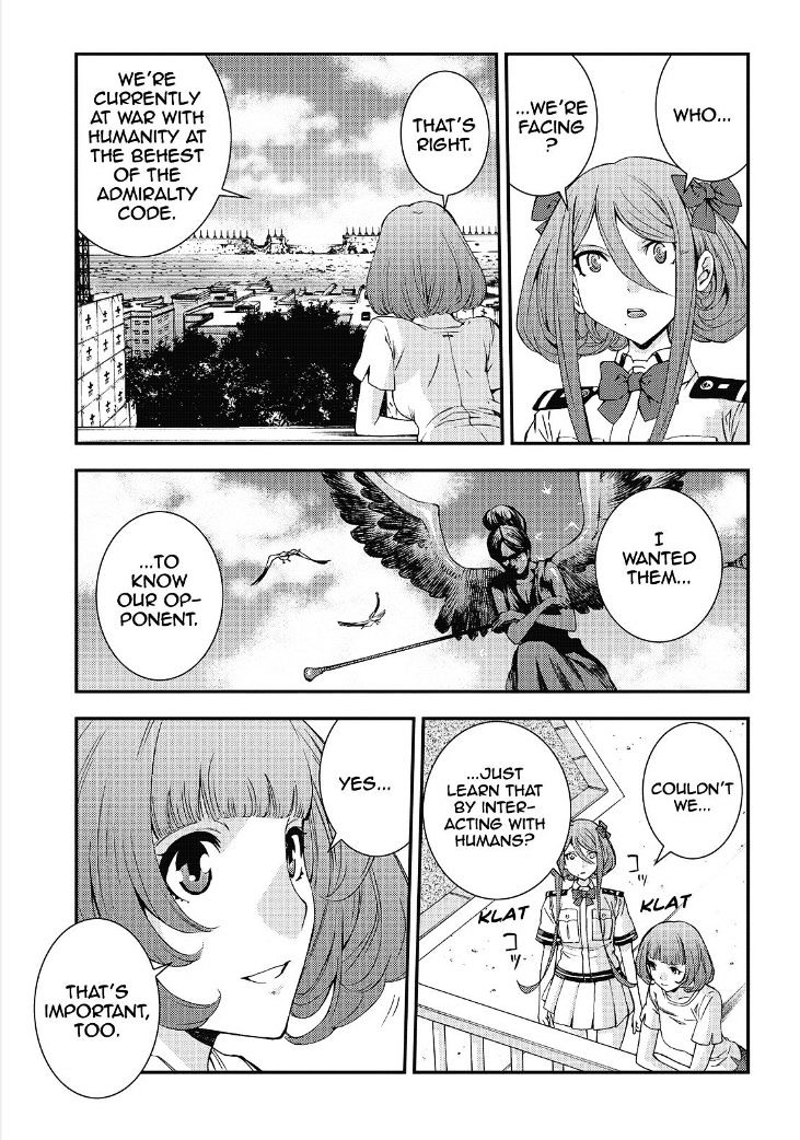 Aoki Hagane No Arpeggio Chapter 89 #14