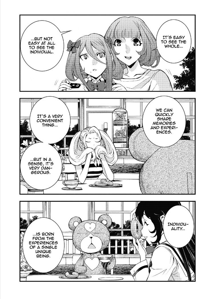 Aoki Hagane No Arpeggio Chapter 89 #16