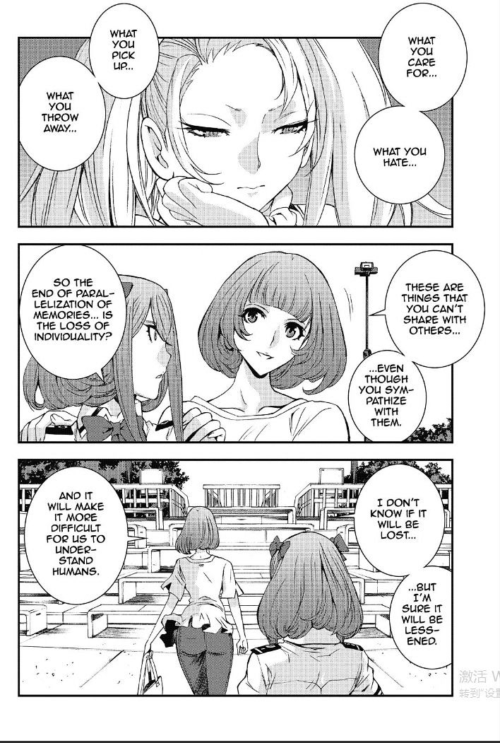 Aoki Hagane No Arpeggio Chapter 89 #17