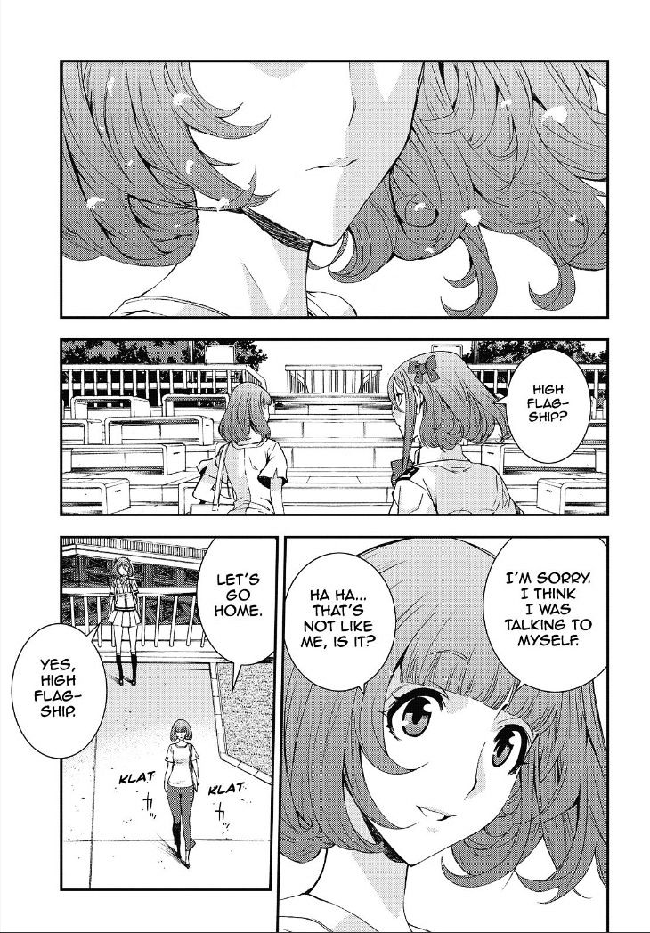 Aoki Hagane No Arpeggio Chapter 89 #20