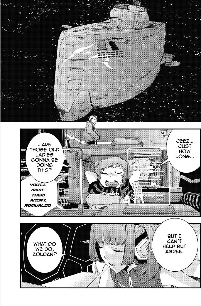 Aoki Hagane No Arpeggio Chapter 89 #24