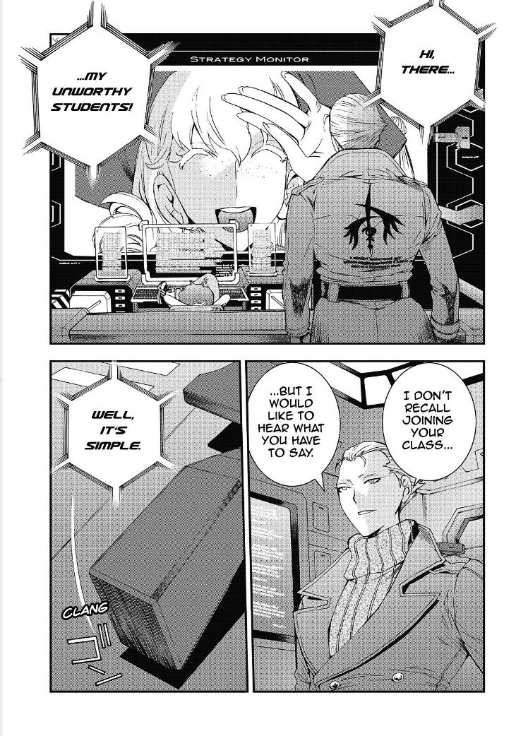 Aoki Hagane No Arpeggio Chapter 89 #26