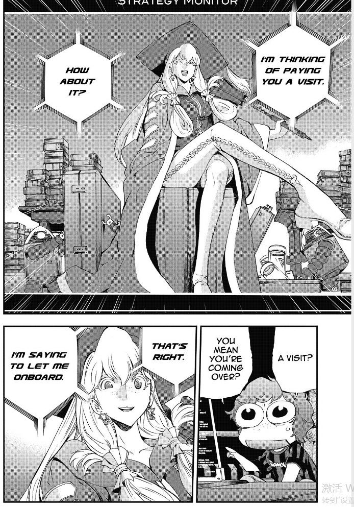 Aoki Hagane No Arpeggio Chapter 89 #27