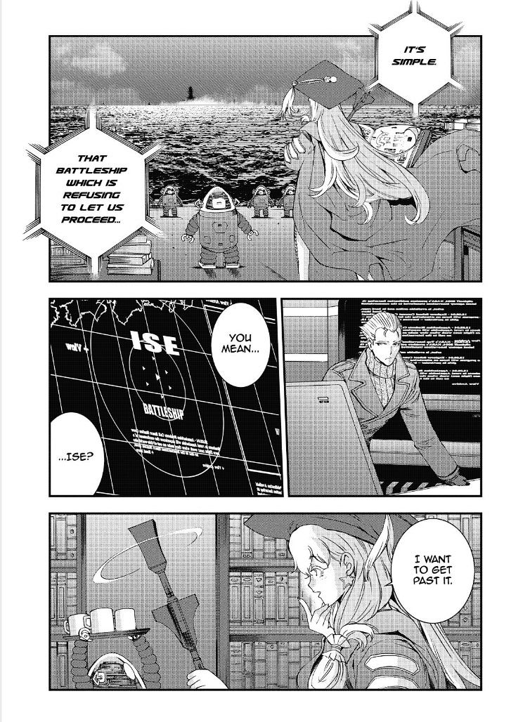 Aoki Hagane No Arpeggio Chapter 89 #30