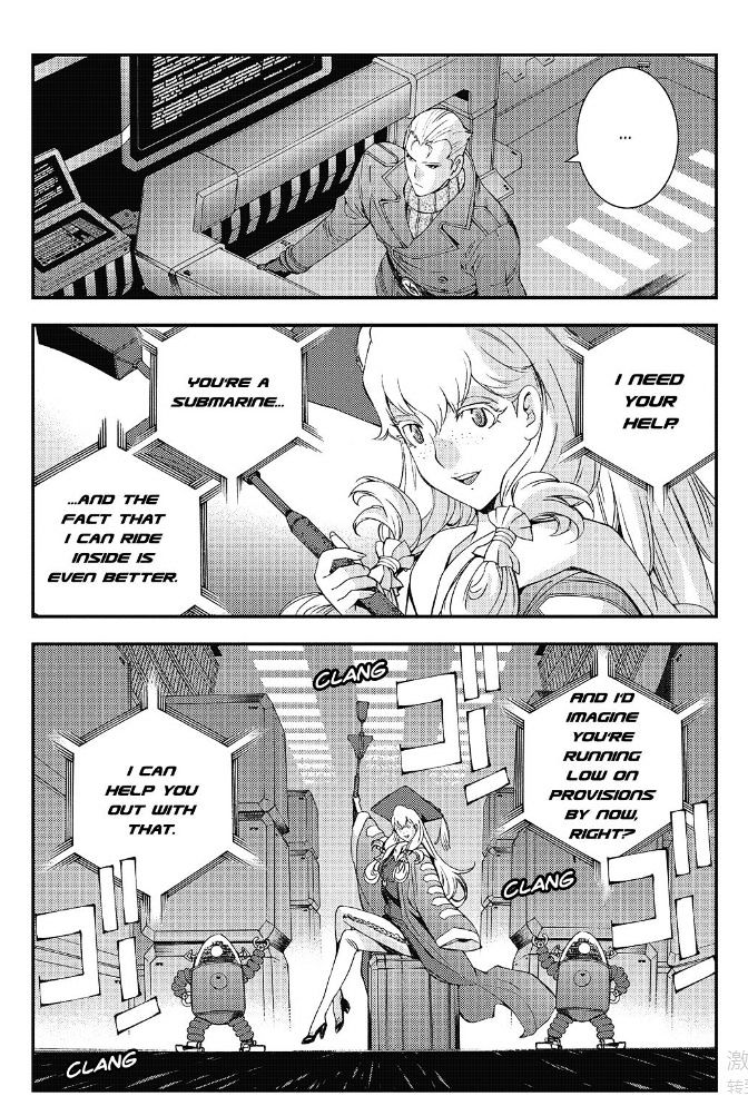 Aoki Hagane No Arpeggio Chapter 89 #31