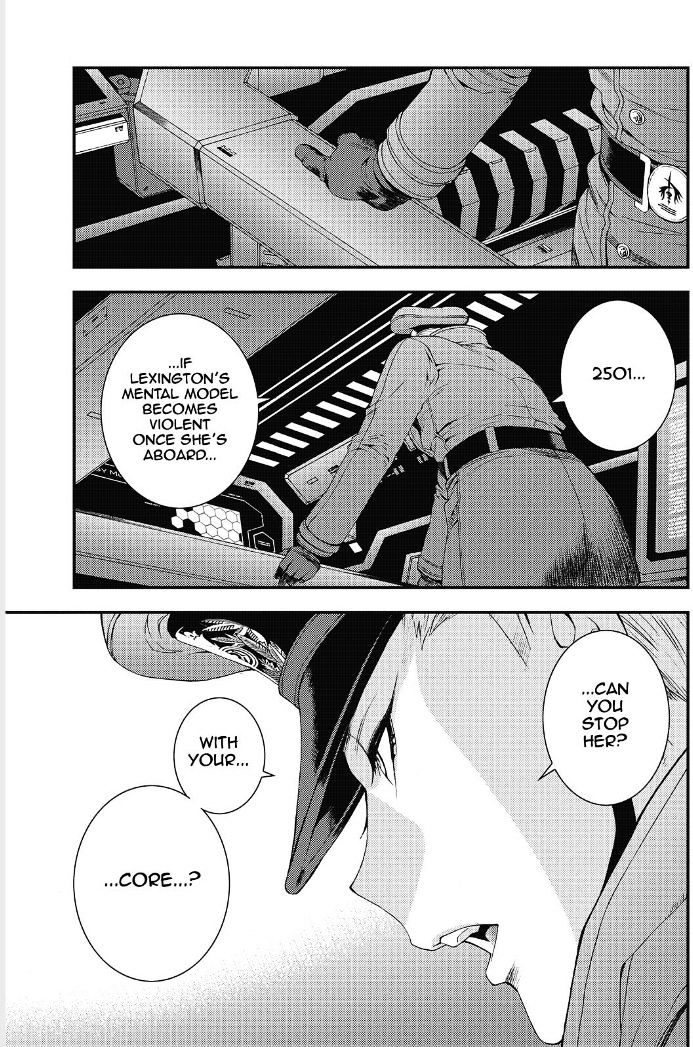 Aoki Hagane No Arpeggio Chapter 89 #34