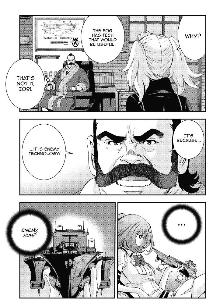 Aoki Hagane No Arpeggio Chapter 88 #11