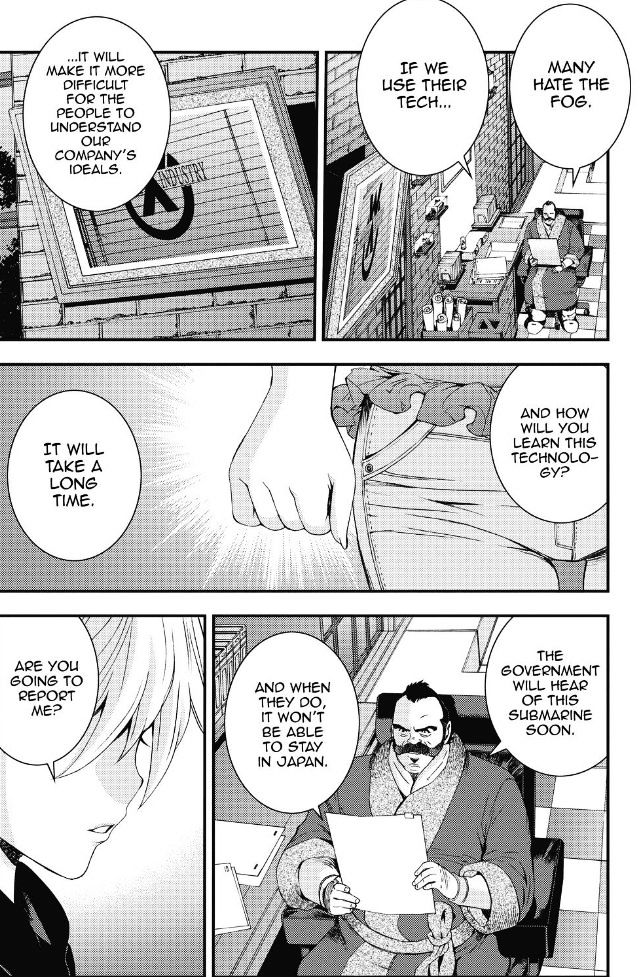 Aoki Hagane No Arpeggio Chapter 88 #12