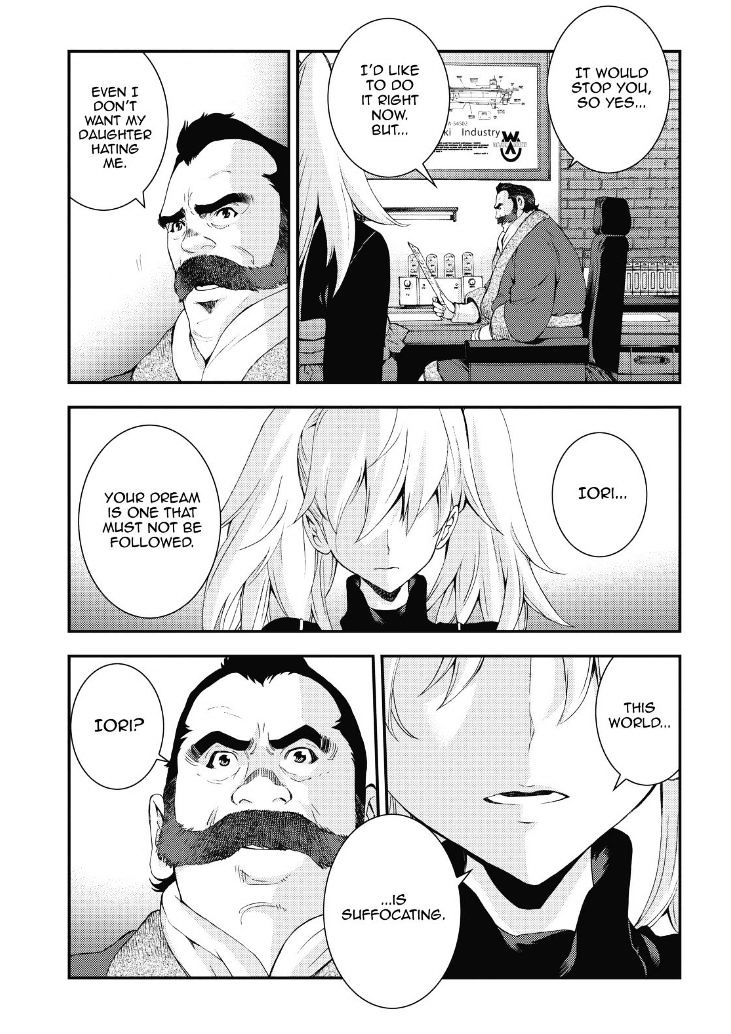 Aoki Hagane No Arpeggio Chapter 88 #13