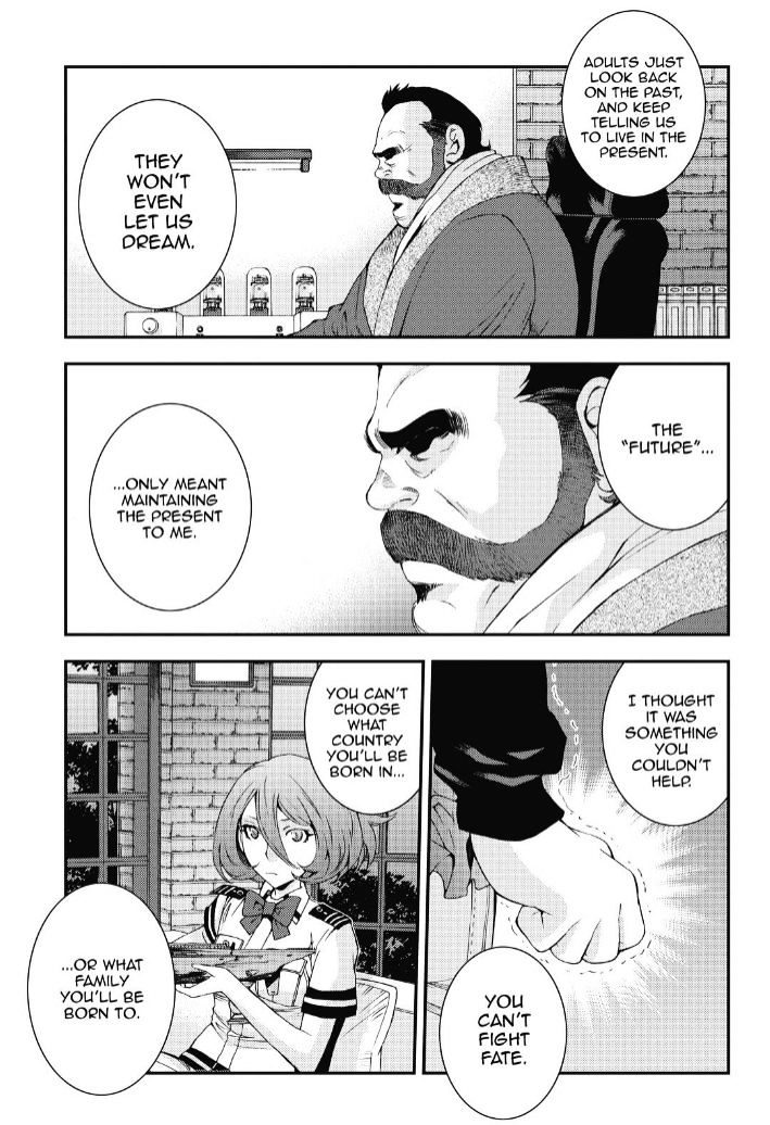 Aoki Hagane No Arpeggio Chapter 88 #15