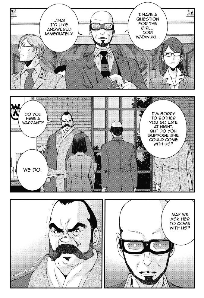 Aoki Hagane No Arpeggio Chapter 88 #25