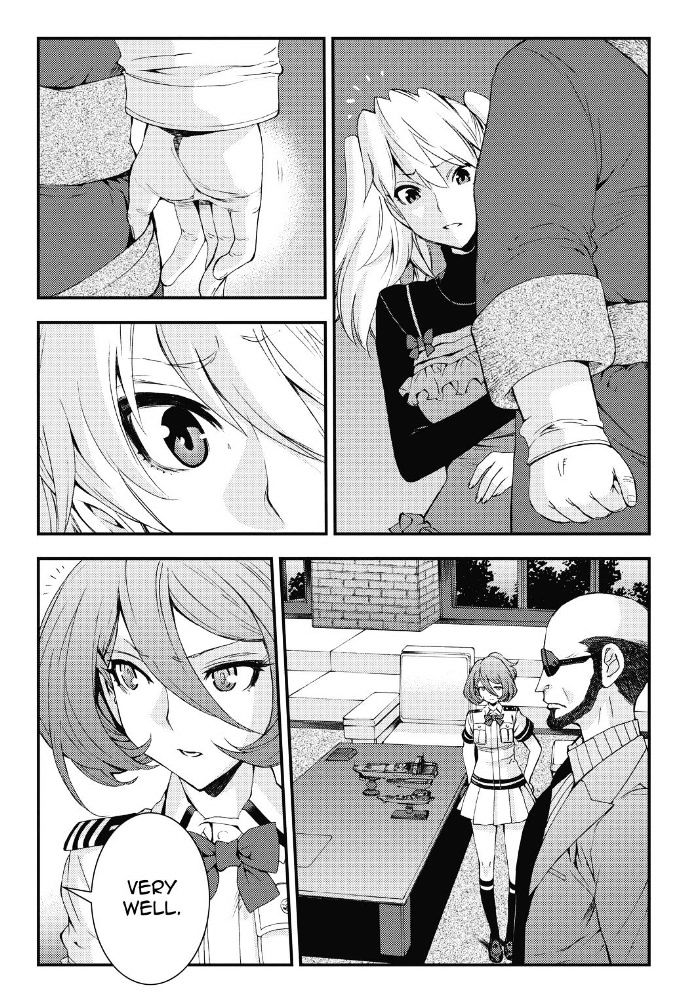 Aoki Hagane No Arpeggio Chapter 88 #26