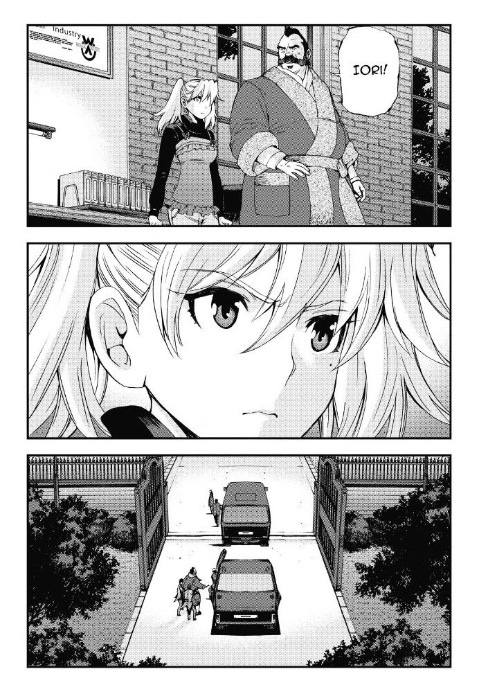 Aoki Hagane No Arpeggio Chapter 88 #27