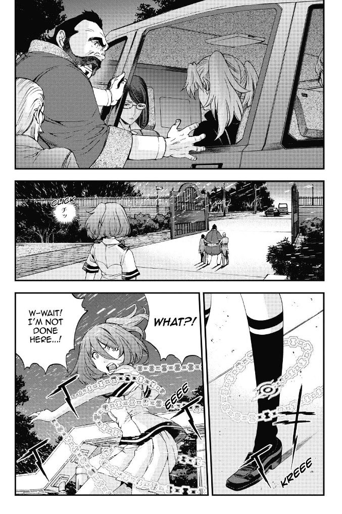 Aoki Hagane No Arpeggio Chapter 88 #28