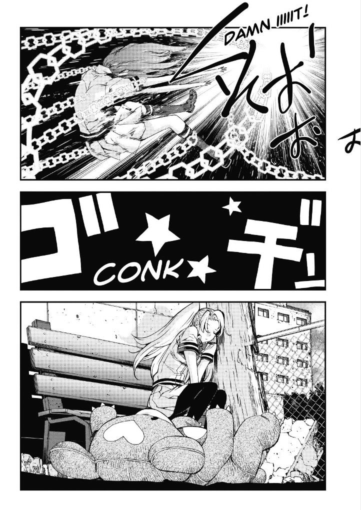 Aoki Hagane No Arpeggio Chapter 88 #30