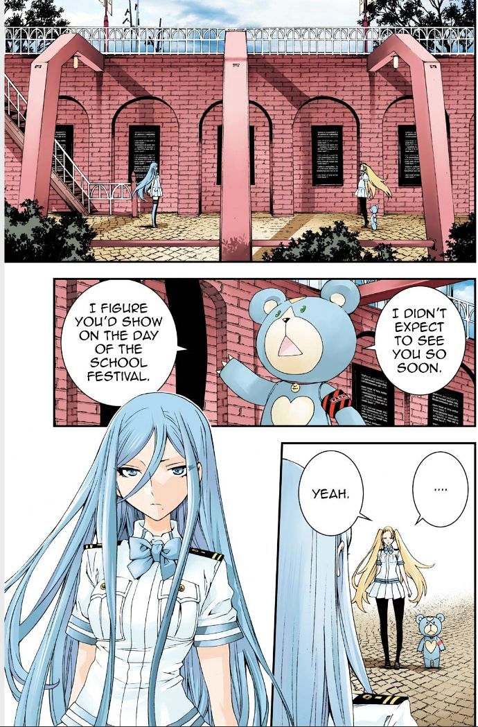 Aoki Hagane No Arpeggio Chapter 86 #3